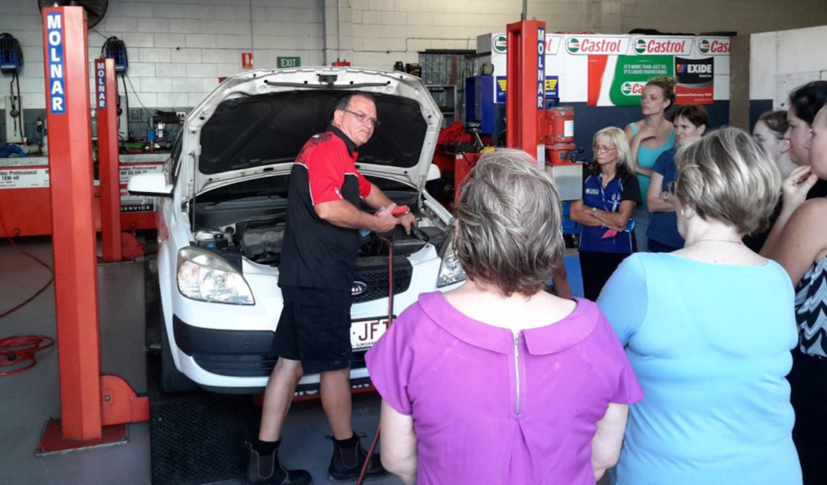 Mechanical Technician and workshop Manager, Gavin Reeves provides expert advice